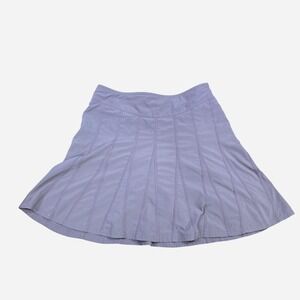 Athleta purple skirt‎ with built-in shorts size 2